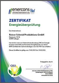 Download - ZERTIFIKAT Energieüberprüfung