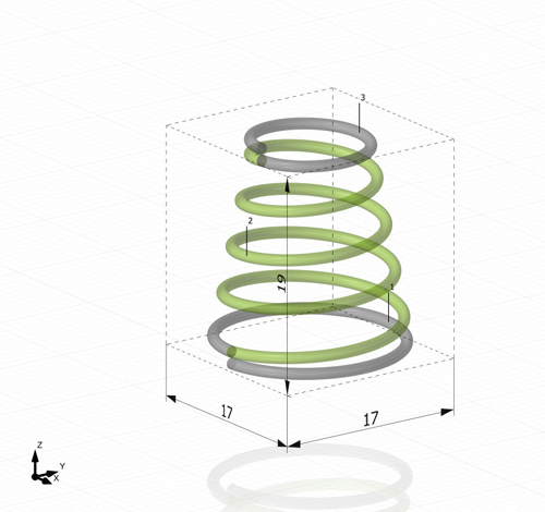 compression-spring-round-conical-cone-compression-spring-coil-laid-laid-installation-space