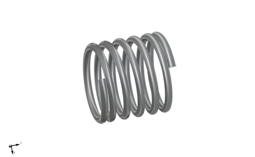 compression-spring-round-straight-form-coil -open-open