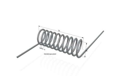 torsion-spring-round-straight-form -tangentail-tangential-installation-space